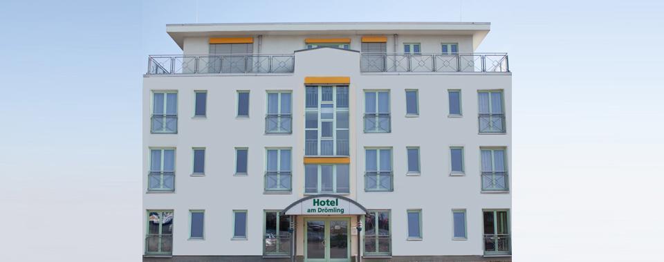 Hotel Am Droemling Versfelde Exterior foto
